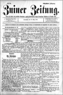 Zniner Zeitung 1905.03.25 R.18 nr 24