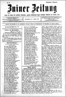 Zniner Zeitung 1905.04.01 R.18 nr 26