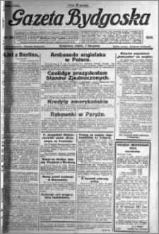 Gazeta Bydgoska 1924.11.07 R.3 nr 259
