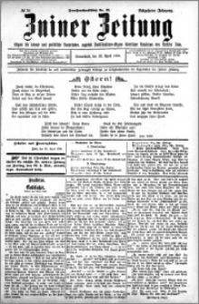 Zniner Zeitung 1905.04.22 R.18 nr 32