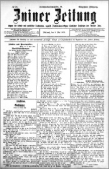 Zniner Zeitung 1905.05.03 R.18 nr 34