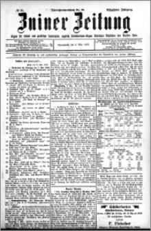 Zniner Zeitung 1905.05.06 R.18 nr 35