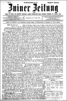 Zniner Zeitung 1905.05.13 R.18 nr 37