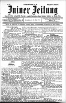 Zniner Zeitung 1905.05.20 R.18 nr 39