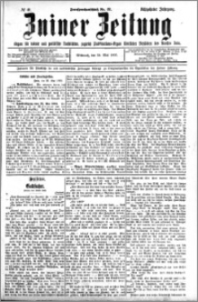 Zniner Zeitung 1905.05.24 R.18 nr 40
