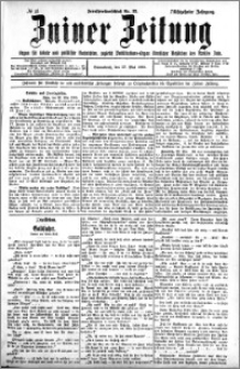 Zniner Zeitung 1905.05.27 R.18 nr 41