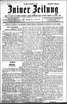 Zniner Zeitung 1905.05.31 R.18 nr 42