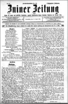 Zniner Zeitung 1905.06.10 R.18 nr 45