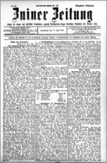 Zniner Zeitung 1905.06.17 R.18 nr 46