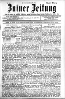Zniner Zeitung 1905.06.24 R.18 nr 48