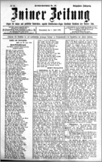 Zniner Zeitung 1905.07.01 R.18 nr 50