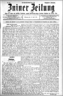 Zniner Zeitung 1905.07.12 R.18 nr 53