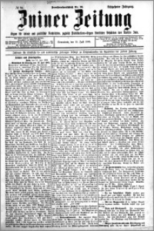 Zniner Zeitung 1905.07.15 R.18 nr 54