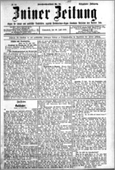 Zniner Zeitung 1905.07.22 R.18 nr 56