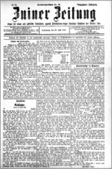 Zniner Zeitung 1905.07.29 R.18 nr 58