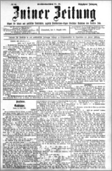 Zniner Zeitung 1905.08.05 R.18 nr 60