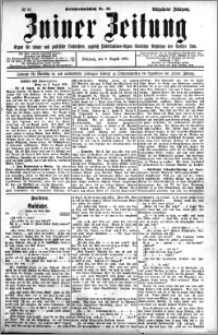Zniner Zeitung 1905.08.09 R.18 nr 61