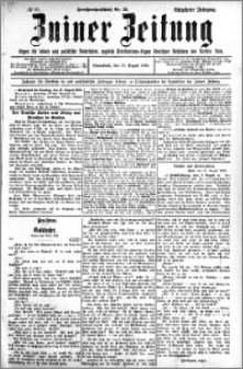 Zniner Zeitung 1905.08.12 R.18 nr 62