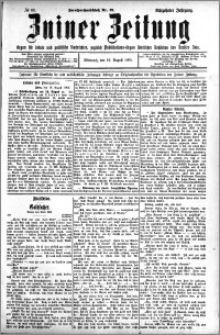 Zniner Zeitung 1905.08.16 R.18 nr 63
