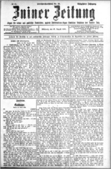 Zniner Zeitung 1905.08.23 R.18 nr 65