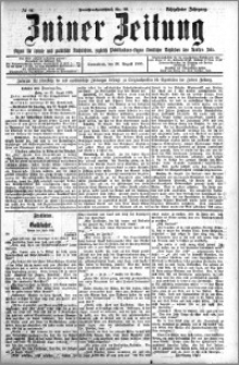 Zniner Zeitung 1905.08.26 R.18 nr 66