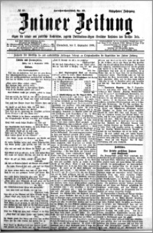 Zniner Zeitung 1905.09.02 R.18 nr 68