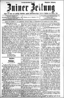 Zniner Zeitung 1905.09.06 R.18 nr 69