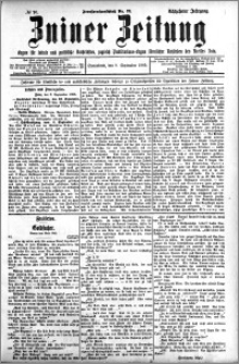 Zniner Zeitung 1905.09.09 R.18 nr 70