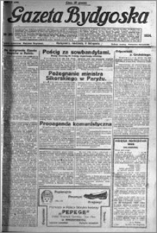 Gazeta Bydgoska 1924.11.09 R.3 nr 261