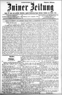 Zniner Zeitung 1905.09.13 R.18 nr 71