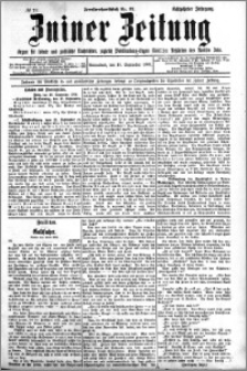 Zniner Zeitung 1905.09.16 R.18 nr 72