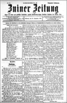 Zniner Zeitung 1905.09.20 R.18 nr 73