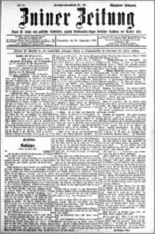 Zniner Zeitung 1905.09.23 R.18 nr 74