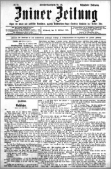 Zniner Zeitung 1905.10.11 R.18 nr 79