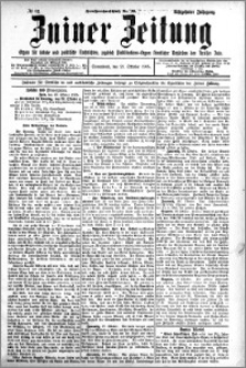 Zniner Zeitung 1905.10.21 R.18 nr 82