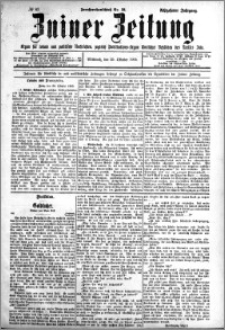 Zniner Zeitung 1905.10.25 R.18 nr 83