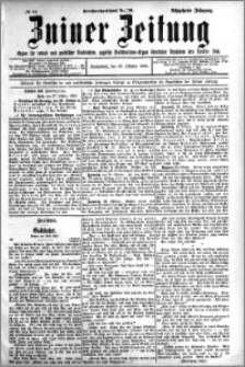 Zniner Zeitung 1905.10.28 R.18 nr 84