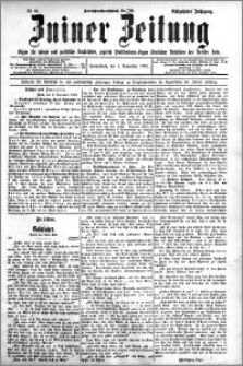 Zniner Zeitung 1905.11.04 R.18 nr 86
