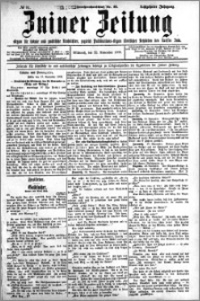 Zniner Zeitung 1905.11.22 R.18 nr 91