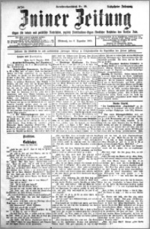 Zniner Zeitung 1905.12.06 R.18 nr 95