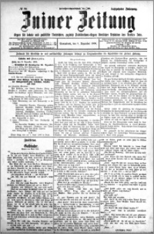 Zniner Zeitung 1905.12.09 R.18 nr 96