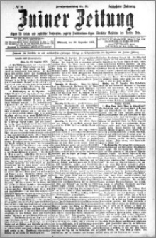 Zniner Zeitung 1905.12.20 R.18 nr 99