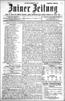 Zniner Zeitung 1905.12.30 R.18 nr 101