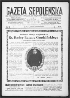 Gazeta Sępoleńska 1936, R. 10, nr 27