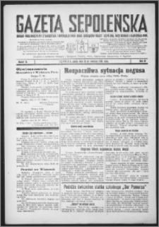 Gazeta Sępoleńska 1936, R. 10, nr 34