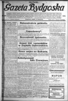 Gazeta Bydgoska 1924.11.14 R.3 nr 265