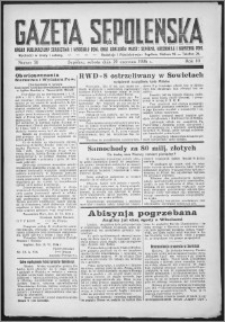 Gazeta Sępoleńska 1936, R. 10, nr 50