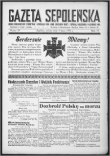 Gazeta Sępoleńska 1936, R. 10, nr 54