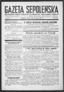Gazeta Sępoleńska 1936, R. 10, nr 58