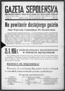 Gazeta Sępoleńska 1936, R. 10, nr 86